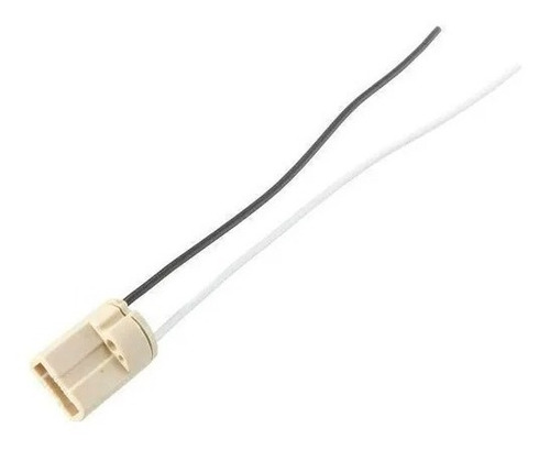 Imagen 3 de 8 de Zócalo Portalámpara G9 Cerámico Bipin 220v Pack X 10 Unid