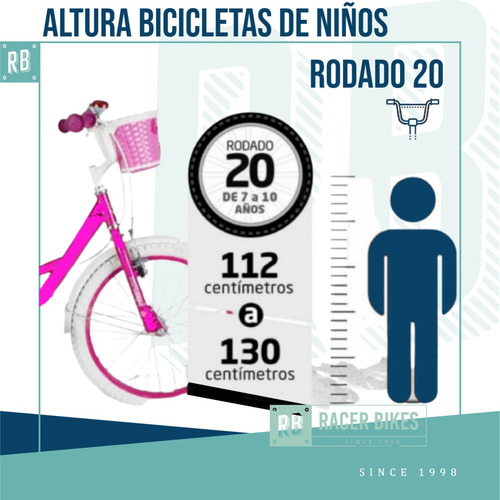 Imagen 3 de 10 de Bicicleta Cross Varon Kelinbike Rodado 20 - Racer Bikes