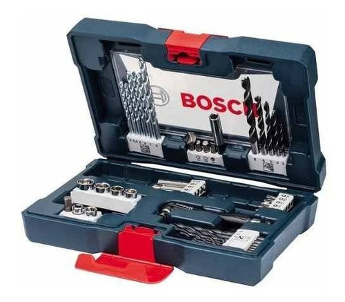 Kit De Brocas, Bits, Parafusadeira Manual V-line 41 Pc Bosch