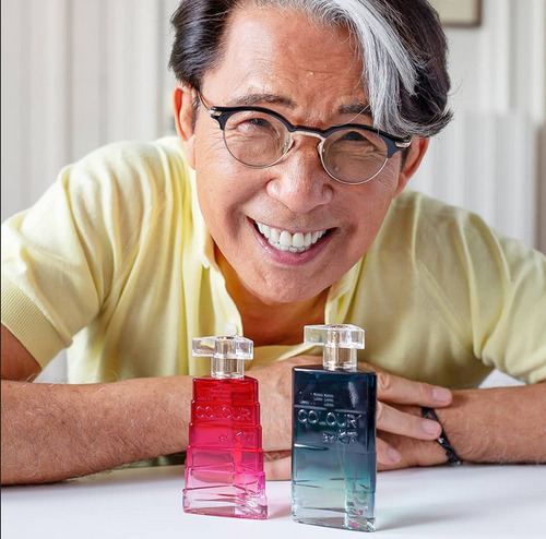 Coleção Duo Avon Life Colour By Kenzo Takada Eau De Parfum Raros E Únicos