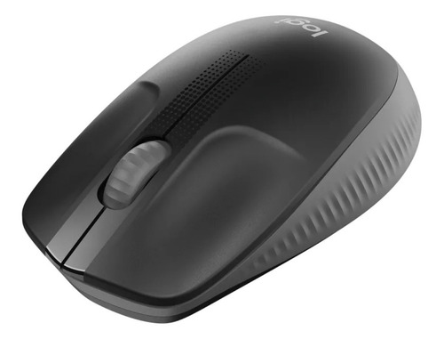 Mouse inalámbrico Logitech M190 gris marengo