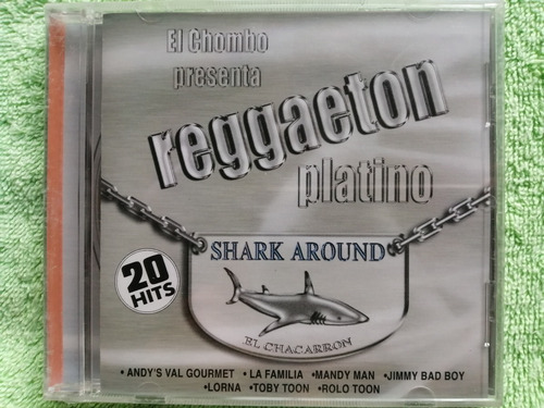 Eam Cd El Chombo Reggaeton Platino 20 Hits 2005 Chacarron