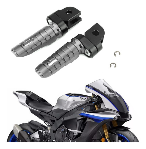 Para Yamaha Yzf R6 Pedal Delantero Pegs