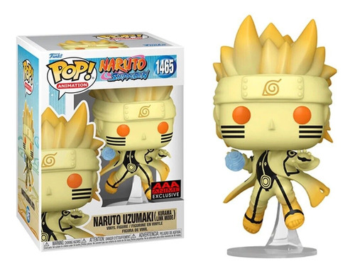 Funko Pop Vinyl Naruto - Naruto Uzumaki Kurama Link