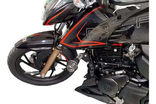 Slider Chasis Tvs Apache 160 Y 200 4v