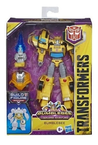 Figura De Acción Transformers Cyberverse Surtido