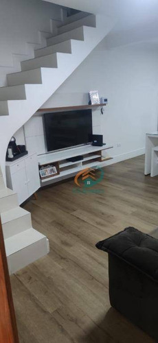 Imagem 25 de 29 de Sobrado À Venda, 200 M² Por R$ 649.990,00 - Jardim Santa Cecília - Guarulhos/sp - So0520