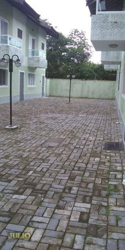 Imagem 5 de 20 de Village Com 2 Dormitórios, Lado Praia,, 70 M² Por R$ 235.000 - Cibratel - Itanhaém/sp - Vl0046