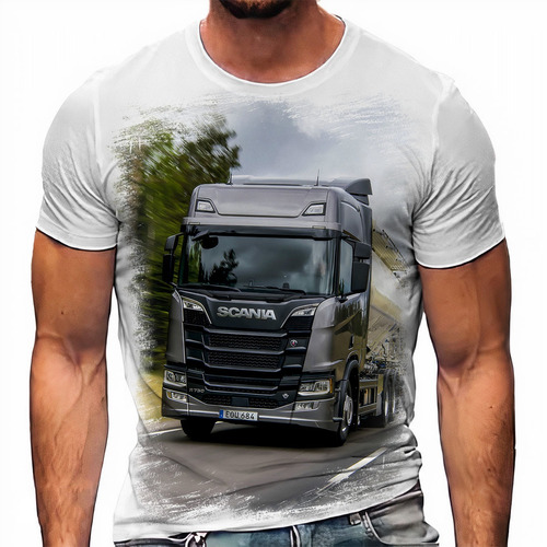 Camiseta Caminhão Scania 730 A