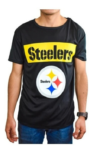 Playera Nfl Steelers Talla G Producto Oficial