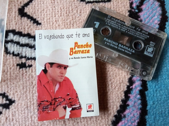 Hablame Claro México importación Cassette Latino Balboa Nuevo Sellado Pancho Barraza 