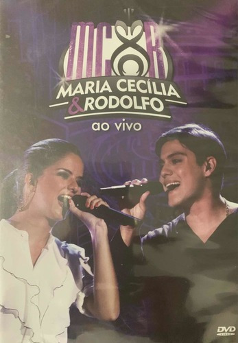 Dvd Maria Cecília E Rodolfo Ao Vivo,novo, Original Lacrado 
