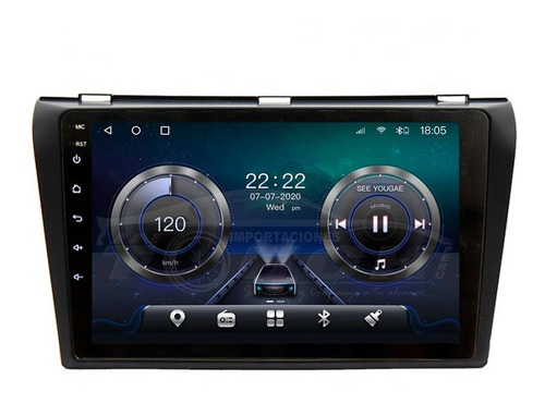 Auto Radio Android Mazda 3 2006-2011 4gb + 32gb