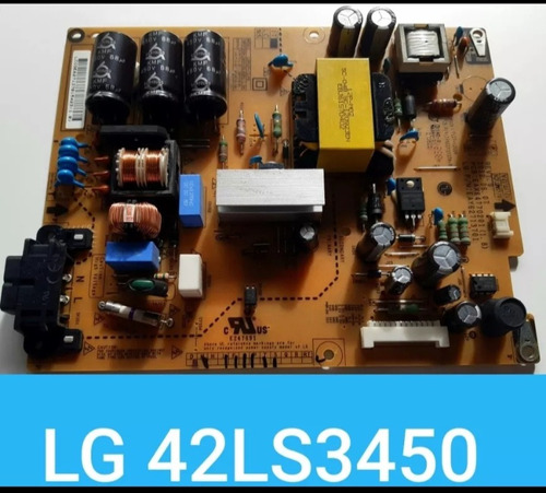 Fuente LG 42ls3450 