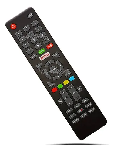 Control Remoto Para Led Smart Tv Bgh 4k B5020uk6 G00-b G00-t