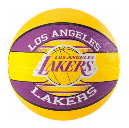Bola Basquete Spalding Nba Los Angeles Lakers