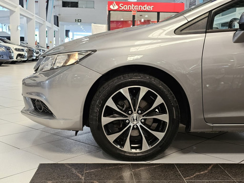 Honda Civic 2.0 LXR 16V FLEX 4P AUTOMÁTICO