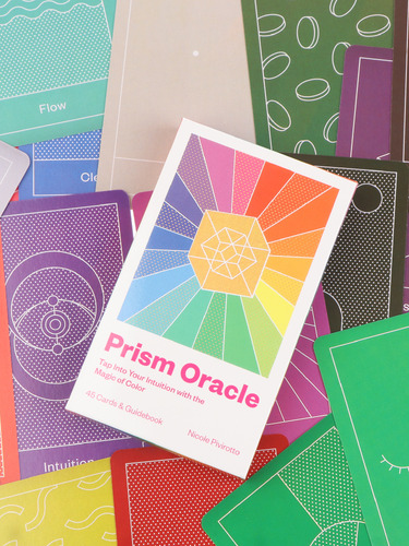 Família De Cartões Party Divination Paper Prisms Oracle Fate