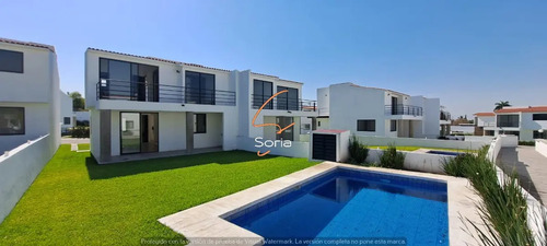 Casa En Venta En Oaxtepec Centro, Yautepec, Morelos