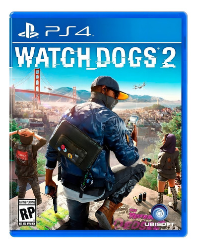 Watch Dogs 2 Standard Edition Ubisoft Ps4 Físico Caba (Usado)