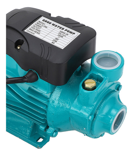 Bomba Solar De Corriente Continua, 200 W, 3200 Rpm, 35 Lpm,