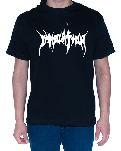 Camiseta Immolation - Rock - Metal