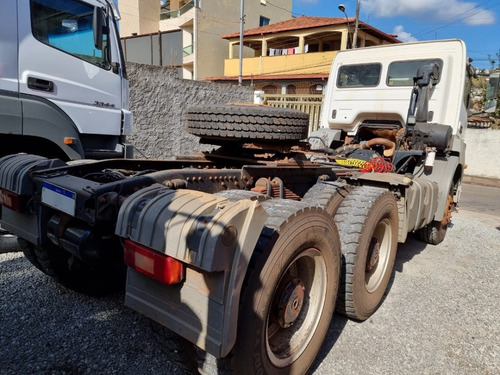 Imagem 10 de 15 de Mercedes-benz Axor 34344 6x4 Ano 2016 Traçado P/ Caçamba