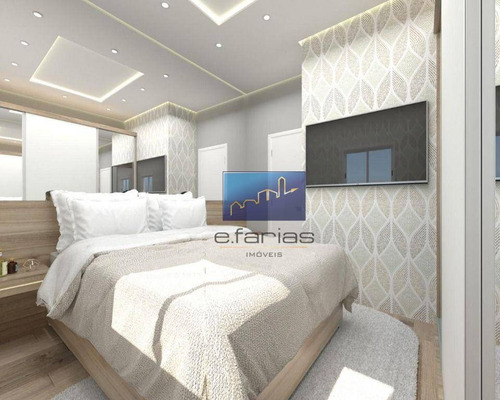 Imagem 2 de 7 de Studio Com 2 Dormitórios À Venda, 40 M² Por R$ 225.000,00 - Vila Nhocune - São Paulo/sp - St0524