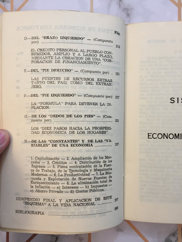 Esquema Para La Solución De Los Problemas Económicos De Chil (Usado)