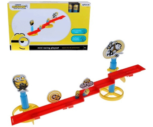 Juego Minions Racing Playset