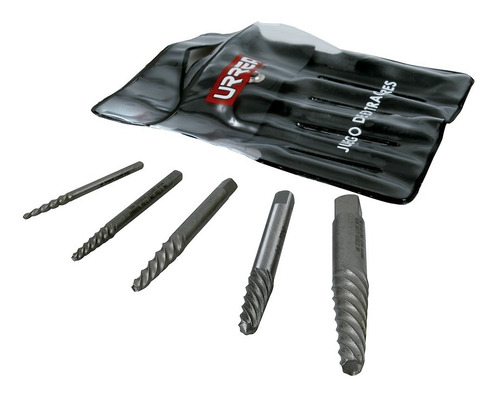 Juego De Extractores Cola Cochino Para Tornillos 9500b Urrea