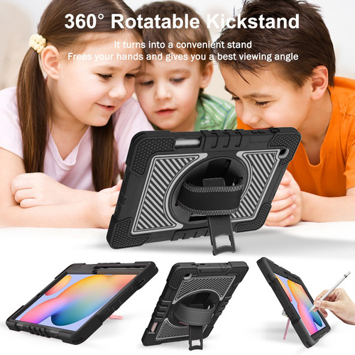 Imagen 6 de 9 de Funda Para Tablet Samsung Tab S6 Lite Sm-p613/p619 10.4 2022