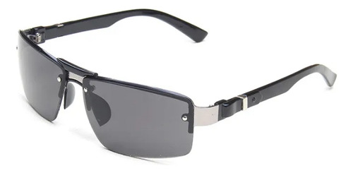 2 Gafas Solares Oscuras Unisex Con Forma Cuadrada Y Lentes N