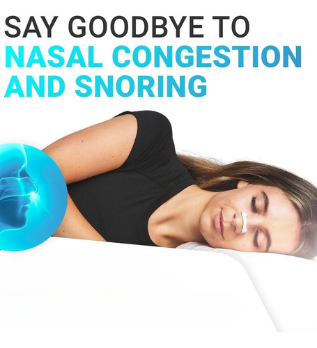 Kit Básico De Cinta Nasal Intake Breathing: Boost Oxygen In