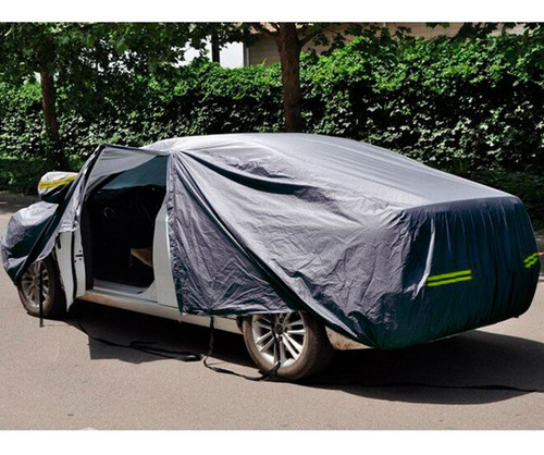 Imagen 5 de 5 de Pijama Para Carros Cubre Autos Capa De Algodón Talla Xl