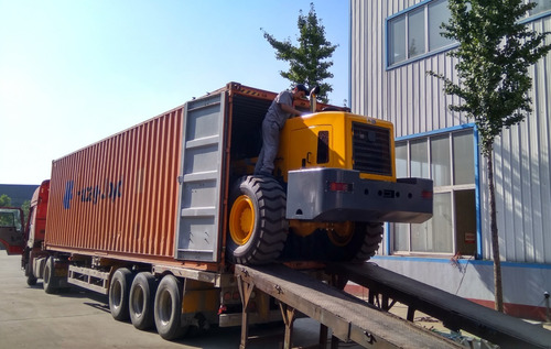 Pala Cargadora De 2 Metros 980g Motor Cummins Marca Sunner