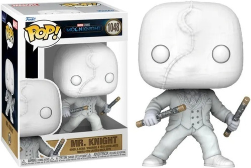 Imagen 2 de 4 de Funko Popfigura Mr Knight Marvel Studios Moon Knight 1048 Ed