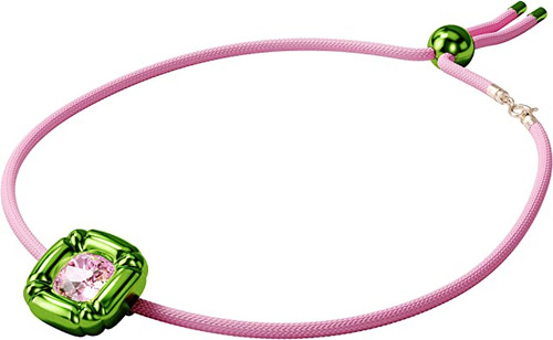 Swarovski Dulcis - Colección De Joyas, Cristal Rosa,