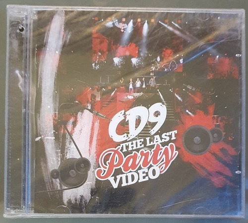 Cd Cd9 - The Last Party Video - Cd Y Dvd - Nuevo