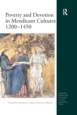 Libro Poverty And Devotion In Mendicant Cultures 1200-145...