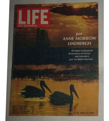 Revista Life En Español Nº 33 - Anne Lindbergh - 1969 