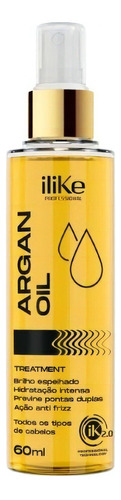 Compartilhe: Ilike Óleo De Argan - 60ml