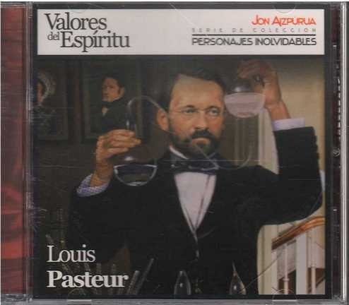 Cd - Audio Libro / Louis Pasteur Vol. 61 (e)
