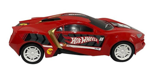 Hot Wheels Carro Friccion 42 Cm Speed Mot