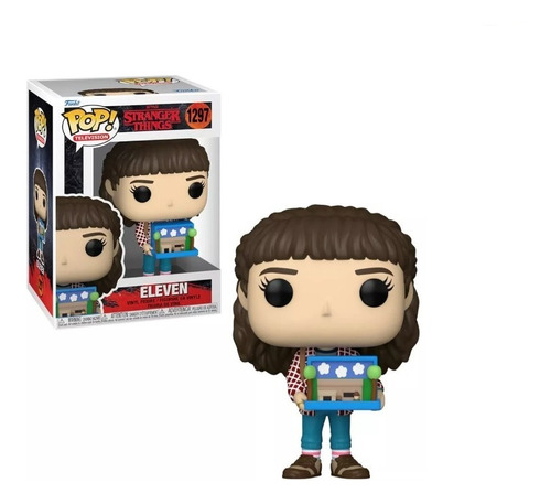 Stranger Things Funko Pop Eleven With Diorama #1297 Once