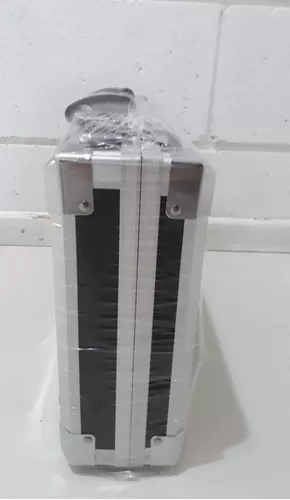 Maletín Aluminio X 3 * Reforzado* Caja Porta Herramientas