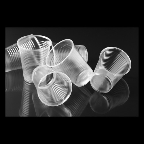 Imagen 1 de 6 de Vaso Plastico Transparente 330 Cc X 100 Unidades
