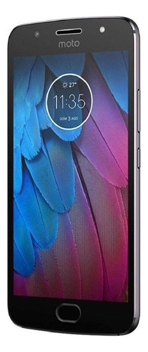Moto G5S Dual SIM 32 GB platinum 2 GB RAM - Excelente (Recondicionado)