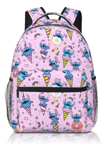 Ahjkhjnk Mochila Helado Mochila Donas Bolsa Libros Postres