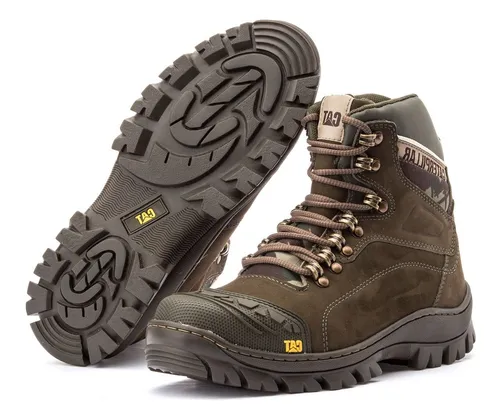Bota masculina verde musgo 2025
